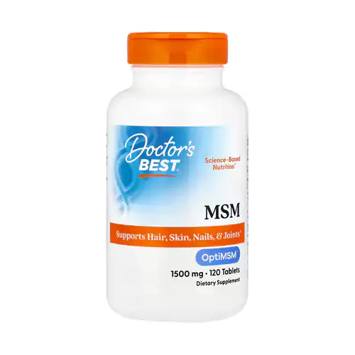 خرید قرص گلوکزامین ام اس ام (MSM) دکتربستDoctor's Best