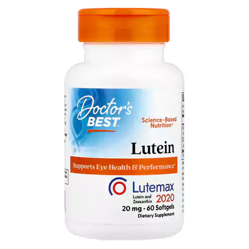 مکمل لوتئین Lutemax 2020 از برند دکتربست