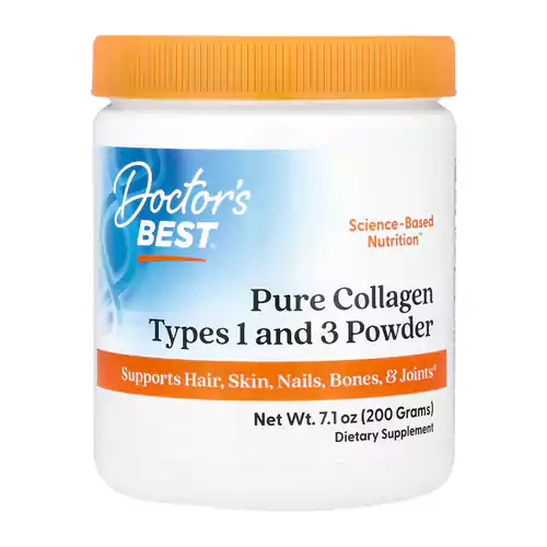 قیمت کلاژن پیور دکتر بست Doctor's Best Pure Collagen Types 1 & 3