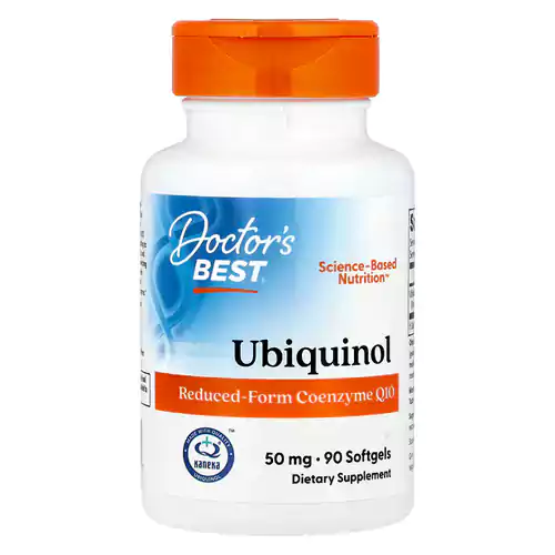 مکمل آنتی‌اکسیدان از برند دکنربست (Ubiquinol)