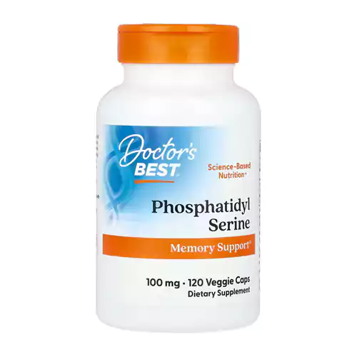 فسفاتیدیل سرین Phosphatidyl Serine دکتربست (پشتیبانی از حافظه)