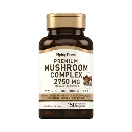مکمل Mushroom Complex از برند Piping Rock