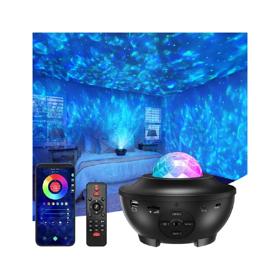 پروژکتور ستاره‌ای نورانی Star Projector Galaxy Night Light Projector